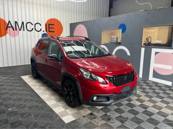 Peugeot 2008 SUV, Petrol, 2020, Red