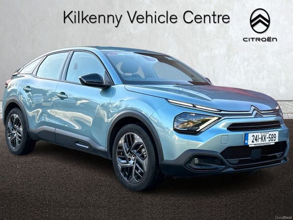 Citroen C4 Hatchback, Petrol, 2024, Blue