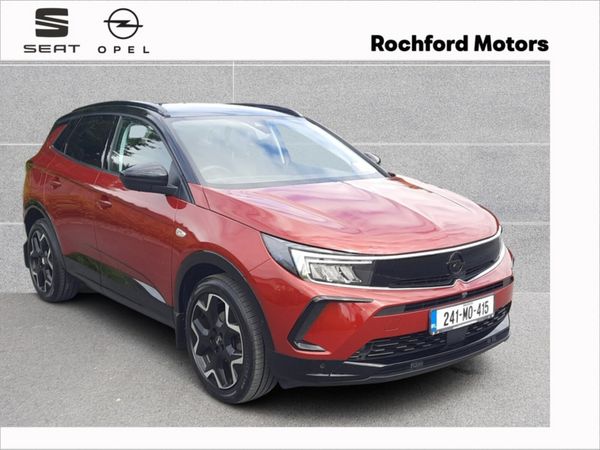 Opel Grandland MPV, Diesel, 2024, Red