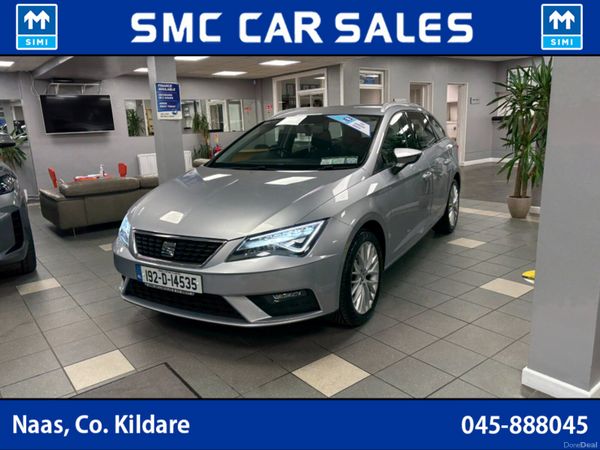 SEAT Leon Hatchback, Diesel, 2019, Grey