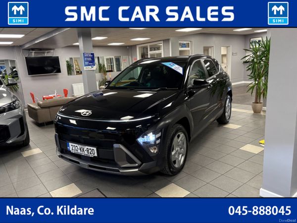 Hyundai KONA SUV, Petrol, 2023, Black
