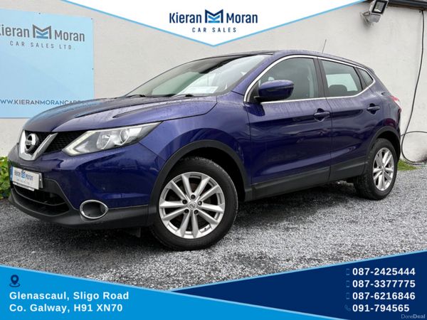 Nissan Qashqai SUV, Diesel, 2016, Blue