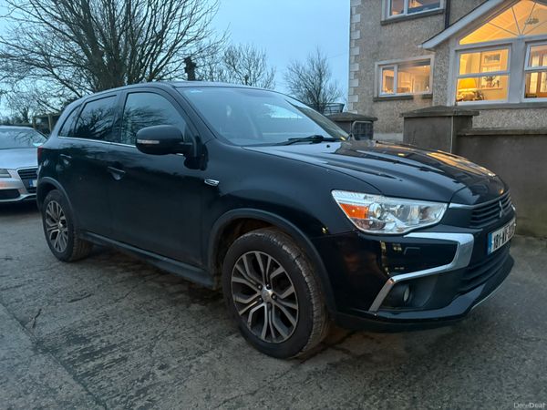 Mitsubishi ASX SUV, Diesel, 2018, Black
