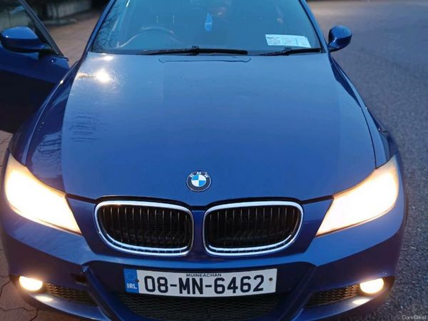 BMW 3-Series Saloon, Diesel, 2008, Blue