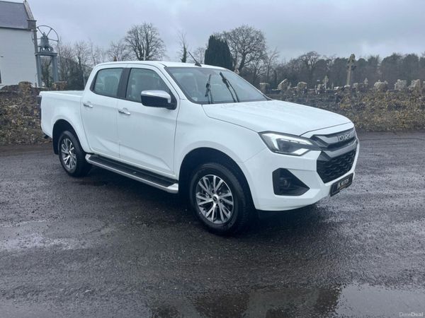 Isuzu D-Max Pick Up, Diesel, 2026, White