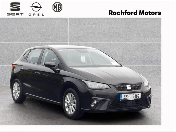 SEAT Ibiza Hatchback, Petrol, 2022, Black
