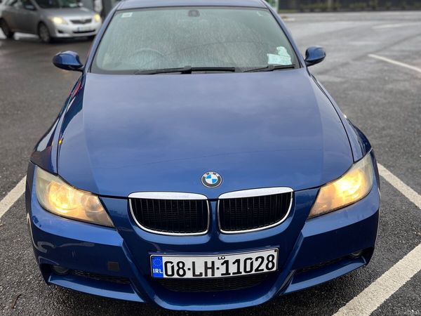 BMW 3-Series Saloon, Diesel, 2008, Blue
