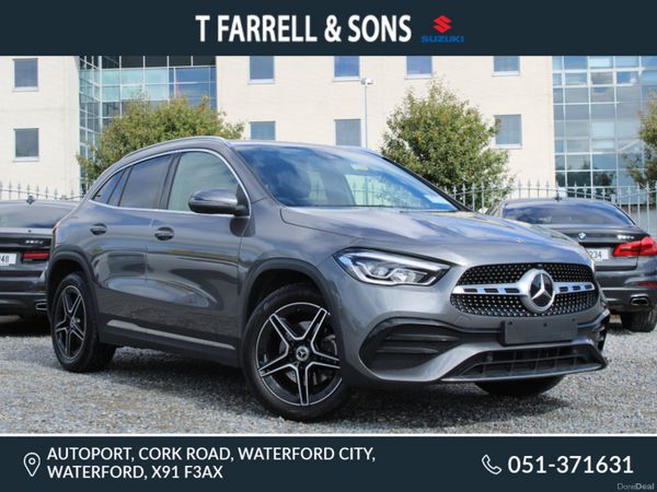Mercedes-Benz GLA Hatchback, Petrol Plug-in Hybrid, 2023, Grey