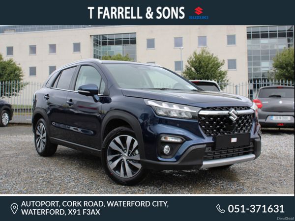 Suzuki SX4 S-Cross SUV, Petrol Hybrid, 2026, Blue