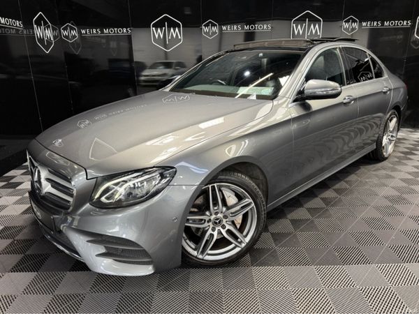 Mercedes-Benz E-Class Saloon, Diesel, 2018, Grey