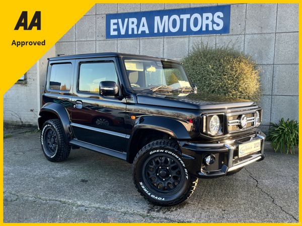 Suzuki Jimny SUV, Petrol, 2025, Black