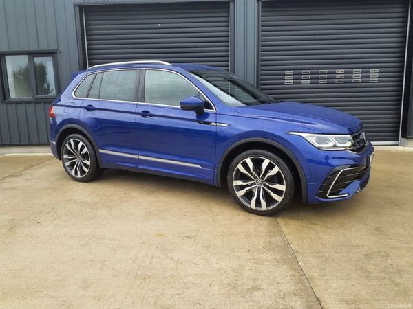 Volkswagen Tiguan Estate, Diesel, 2021, Blue