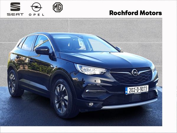 Opel Grandland X MPV, Diesel, 2020, Black