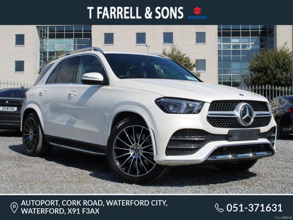 Mercedes-Benz GLE Estate, Diesel Plug-in Hybrid, 2022, White