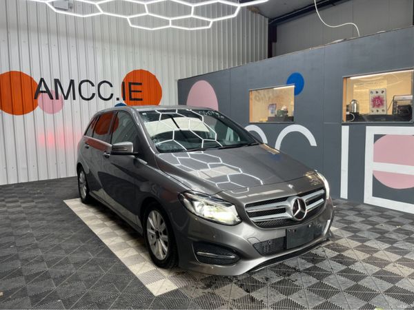 Mercedes-Benz B-Class Estate, Petrol, 2016, Grey
