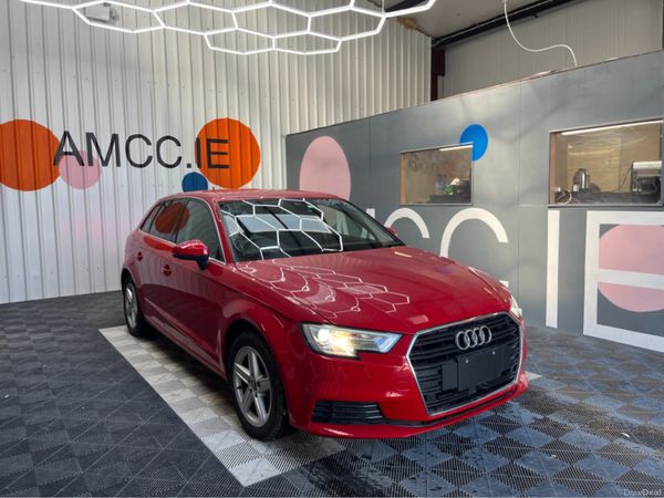 Audi A3 Hatchback, Petrol, 2018, Red