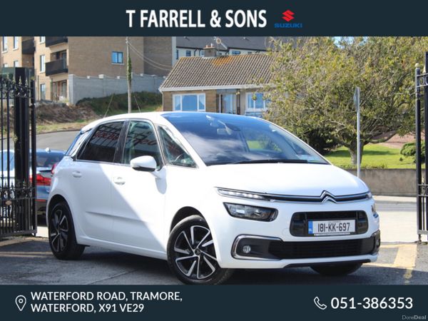 Citroen C4 Picasso MPV, Diesel, 2018, White