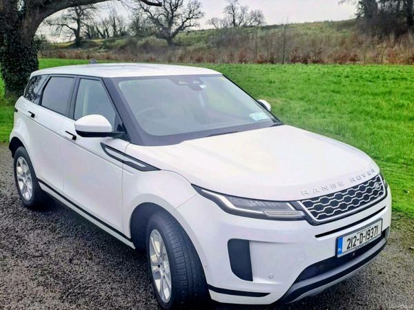 Land Rover Range Rover Evoque SUV, Petrol Plug-in Hybrid, 2021, White