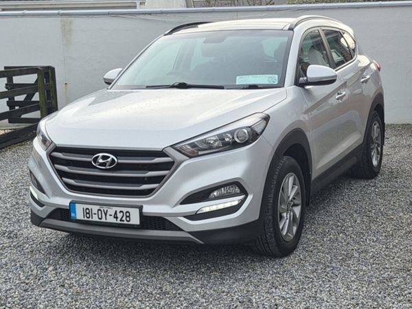 Hyundai Tucson SUV, Diesel, 2018, Silver
