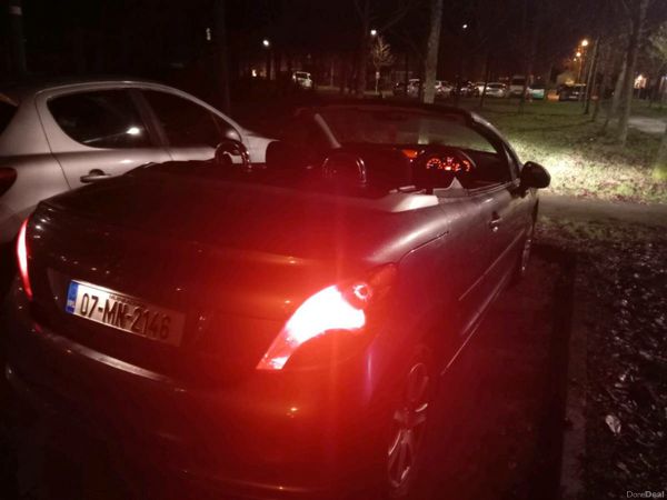 Peugeot 207 Convertible, Petrol, 2007, Grey