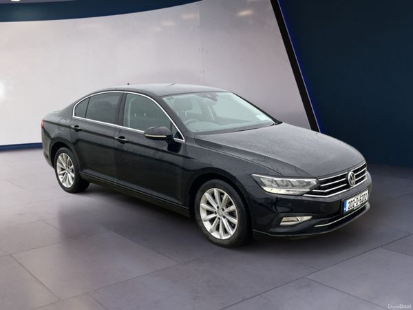 Volkswagen Passat Saloon, Diesel, 2020, Black