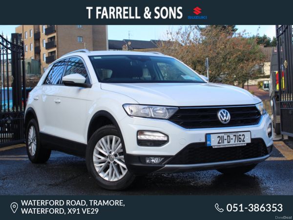 Volkswagen T-Roc Estate, Petrol, 2021, White