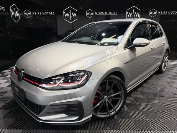 Volkswagen Golf Hatchback, Petrol, 2017, Grey