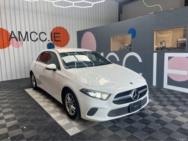 Mercedes-Benz A-Class Hatchback, Diesel, 2019, White