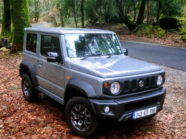 Suzuki Jimny SUV, Petrol, 2024, Grey