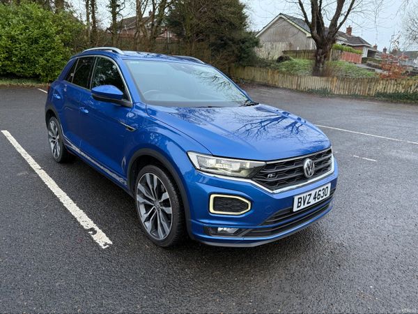 Volkswagen T-Roc SUV, Diesel, 2019, Blue