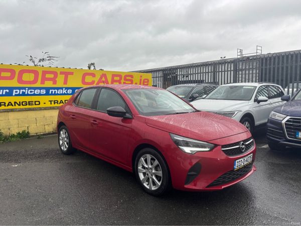 Opel Corsa Hatchback, Petrol, 2022, Red