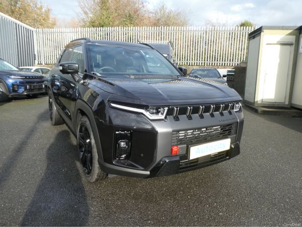 KGM Torres Hatchback, Petrol Hybrid, 2026, Black