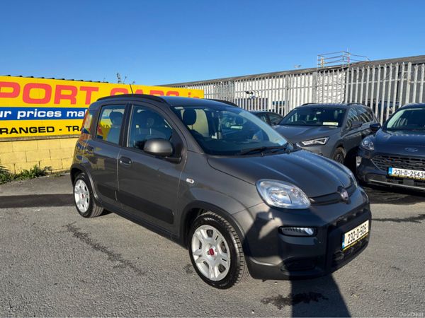 Fiat Panda Hatchback, Petrol, 2023, Grey