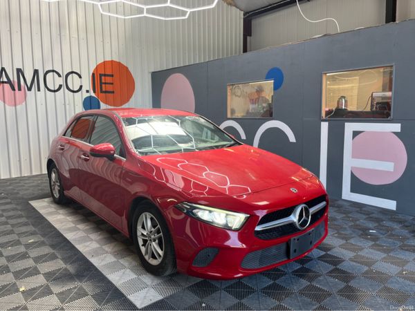 Mercedes-Benz A-Class Hatchback, Diesel, 2019, Red