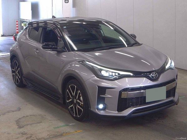Toyota C-HR SUV, Petrol Hybrid, 2021, Grey