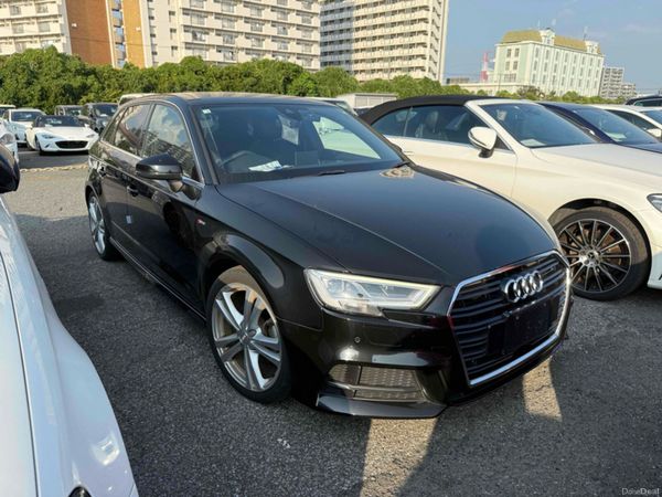 Audi A3 Hatchback, Petrol, 2020, Black