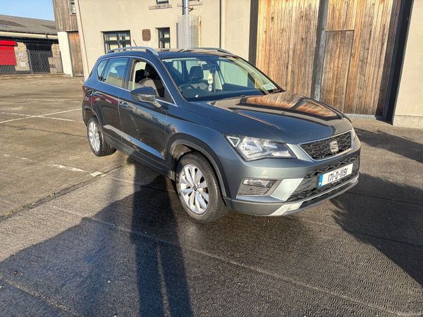 SEAT Ateca SUV, Diesel, 2017, Grey