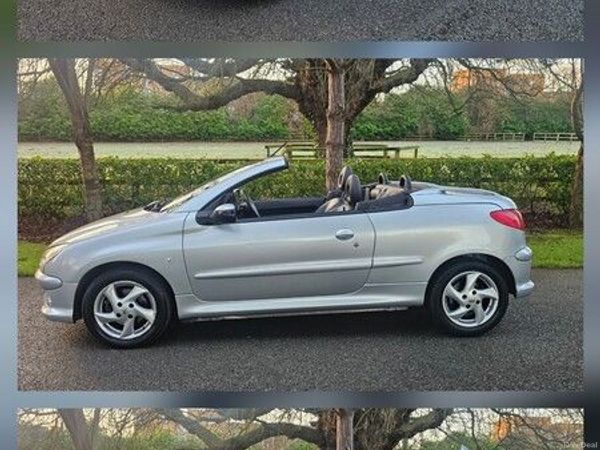 Peugeot 206 Convertible, Petrol, 2005, Grey