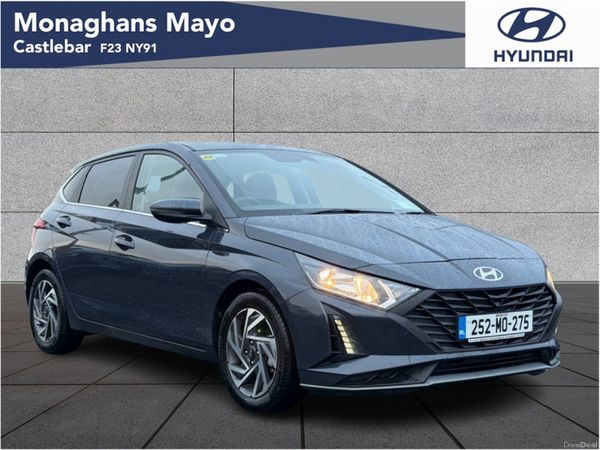 Hyundai i20 Hatchback, Petrol, 2025, Grey
