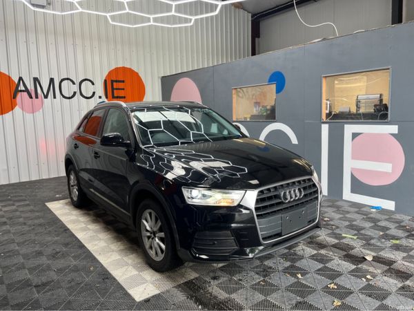 Audi Q3 SUV, Petrol, 2017, Black