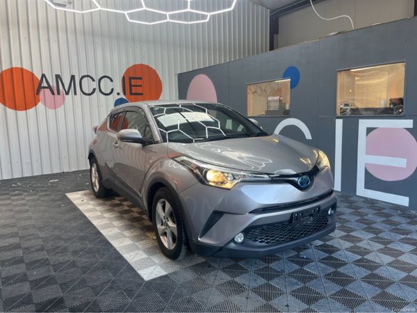 Toyota C-HR SUV, Petrol Hybrid, 2017, Grey