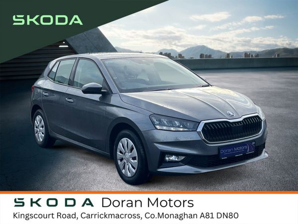 Skoda Fabia Hatchback, Petrol, 2025, Grey