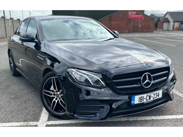 Mercedes-Benz E-Class Saloon, Diesel, 2018, Black
