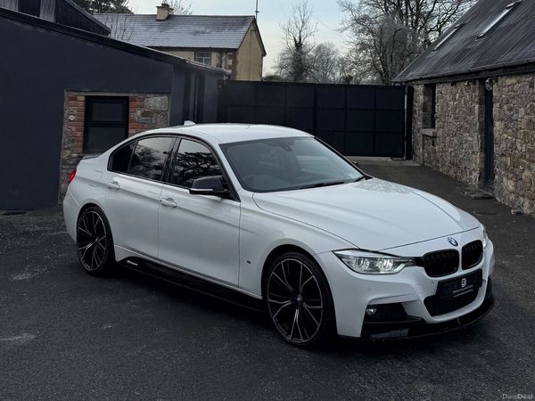 BMW 3-Series Saloon, Petrol Plug-in Hybrid, 2018, White