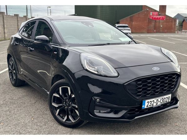 Ford Puma MPV, Petrol Hybrid, 2023, Black