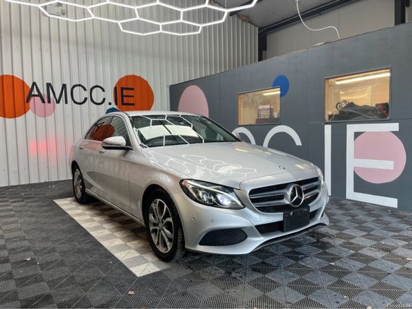 Mercedes-Benz C-Class Saloon, Diesel, 2016, Silver
