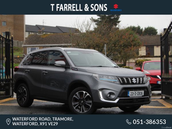 Suzuki Vitara Estate, Petrol Hybrid, 2022, Grey