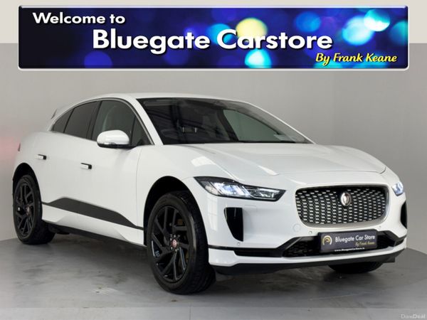 Jaguar I-Pace SUV, Electric, 2023, White
