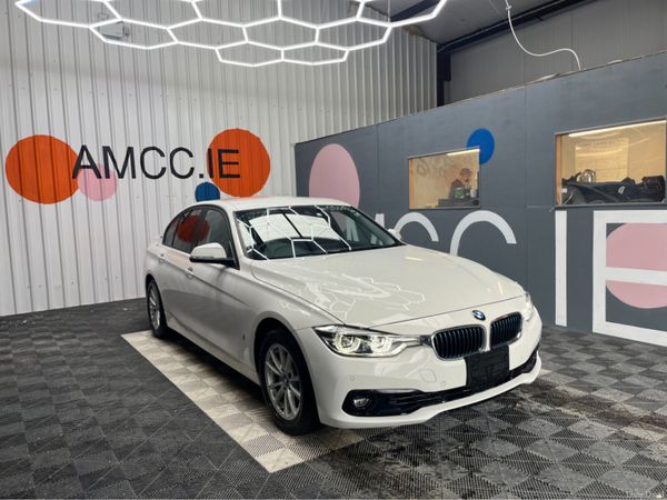 BMW 3-Series Saloon, Petrol Plug-in Hybrid, 2018, White