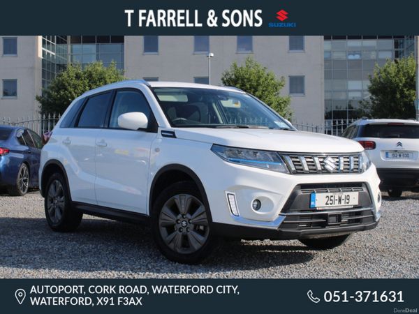 Suzuki Vitara Hatchback, Petrol Hybrid, 2025, White
